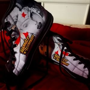Wonder Woman high tops